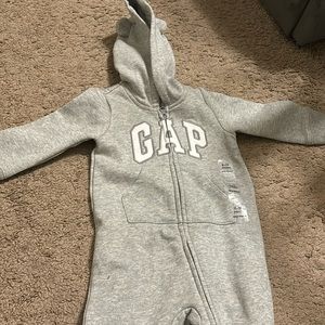 6-12 months GAP jumpsuit with bear ears